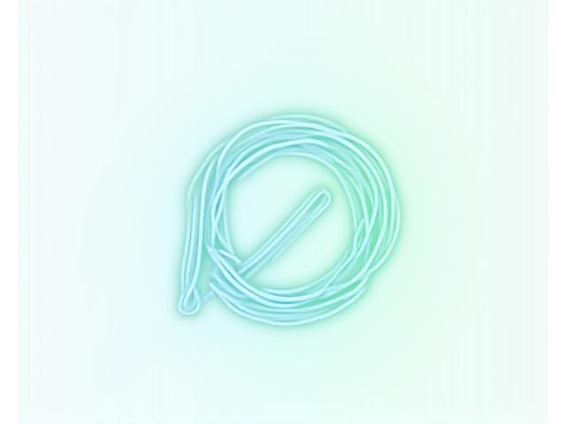 Abstract depiction of digital rights and intellectual property, intertwined lines representing secure data and innovation.